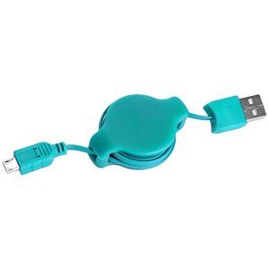 SumacLife 3.2-Feet Micro USB Retractable Charge and Sync Cable